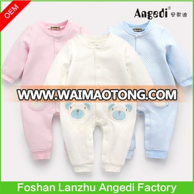 newborn Babi Clothes manufacturer wholesale one piece snap-up baby romper outfits babi trendy designed toddler's clothes