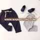 iGift High Quality Custom Long Pants Baby Girls Boys Pants Children Wear